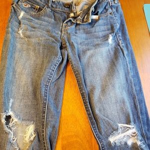 Hollister jeans size 0